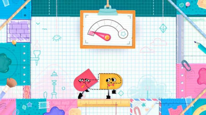 Snipperclips Plus: Zusammen schneiden wir's! Nintendo Switch Neues Spiel Italienisch