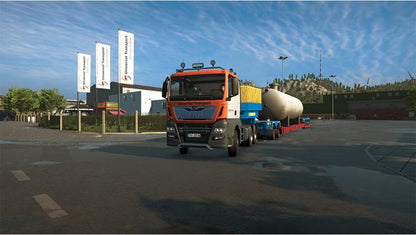 Heavy Cargo - The Truck Simulator PS5 Spiel Playstation 5 EU Italienisch Transport