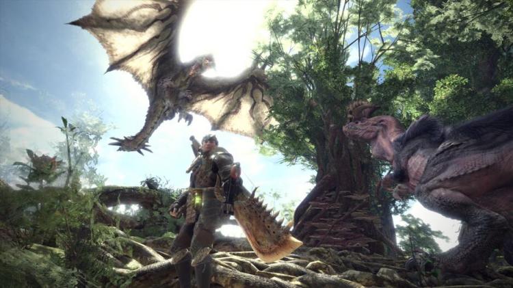 Monster Hunter World Xbox One Deutsch Offizielles Capcom Xbox Spiel Neu