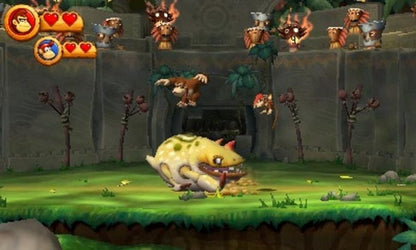 Donkey Kong Country Returns Nintendo 3Ds 2Ds Videogioco Nuovo Italiano Gioco Eu