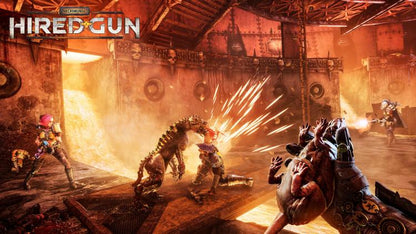 Necromunda Hired Gun PS4 PlayStation 4 Spiel Deutsch Videospiel Neu PS5