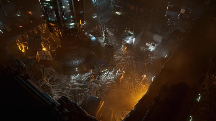 Aliens Dark Descent PS4 Videospiel Playstation 4 EU Spiel Neu Versiegelt
