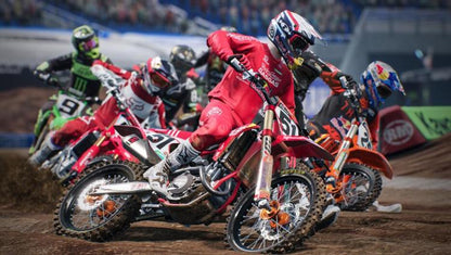 Monster Energy Supercross Ps4 Videogioco Italiano Playstation 4 Nuovo Sigillato