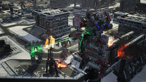 Mechwarrior 5 Mercenaries PS4 Videospiel Playstation 4 Spiel Italienisch Neu PS5