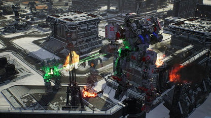 Mechwarrior 5 Mercenaries PS4 Videospiel Playstation 4 Spiel Italienisch Neu PS5