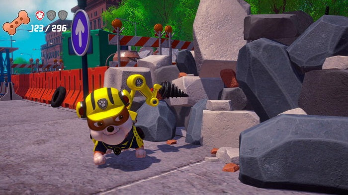 Paw Patrol Adventure City ruft PS4 Videospiel Playstation 4 Deutsch Neu