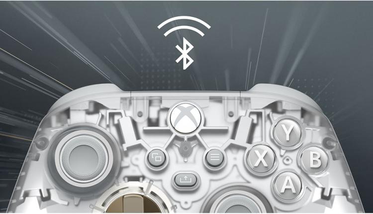 Microsoft Xbox Series X/S – Wireless Controller Ghost Cipher Special Edition