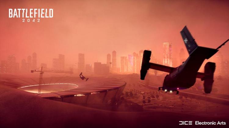 BATTLEFIELD 2042 PS5 VIDEOGIOCO ITALIANO PLAY STATION 5 GIOCO NUOVO SIGILLATO