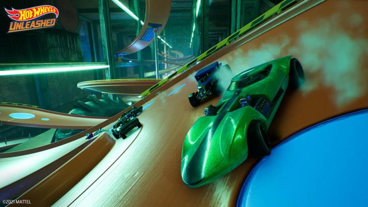 Hot Wheels Unleashed Day One Edition Ps4 Gioco Italiano Racer Playstation 4