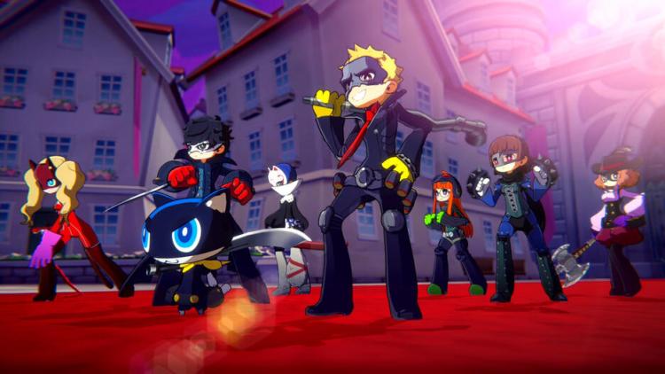 Persona 5 Tactica Launch Edition Ps4 Gioco Playstation 4 Italiano Nuovo Ps5 Up