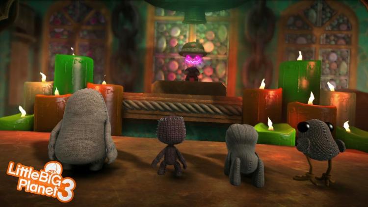 Little Big Planet 3 PS4 Spiel Playstation 4 Deutsch Littlebig Pal Ita Versiegelt
