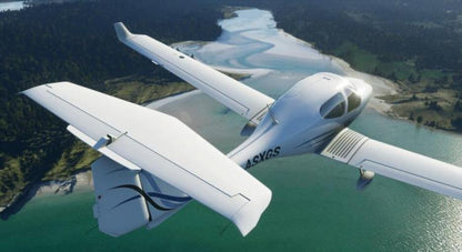 Microsoft Flight Simulator Xbox Series X Italienisches Flugsimulator-Spiel Neu