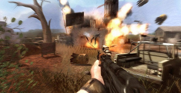 Far Cry 2 Classics Edition Xbox 360 Videospiel Microsoft Spiel Italienisch Neu EU