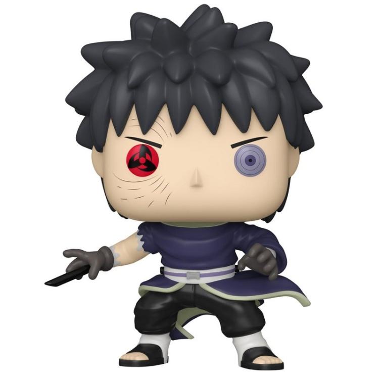 Funko Pop! Animation – Naruto Shippuden (1400) Obito Uchiha (Unmaskiert) Special