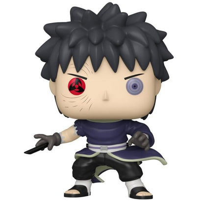 Funko Pop! Animation – Naruto Shippuden (1400) Obito Uchiha (Unmaskiert) Special
