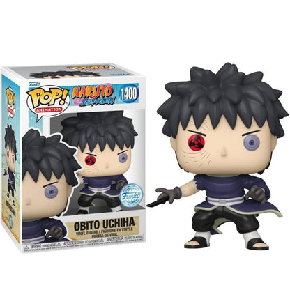 Funko Pop! Animation – Naruto Shippuden (1400) Obito Uchiha (Unmaskiert) Special