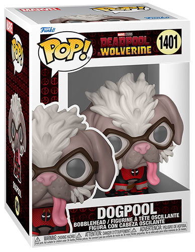 Funko Pop! Marvel Studios - Deadpool & Wolverine (1401) Dogpool Figur 9 cm