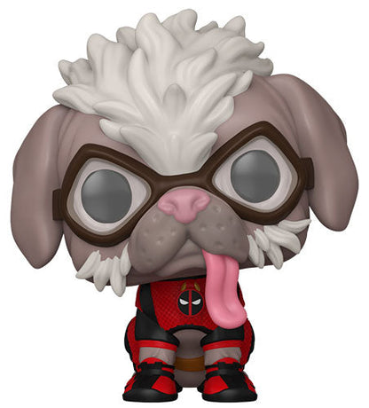 Funko Pop! Marvel Studios - Deadpool & Wolverine (1401) Dogpool Figur 9 cm