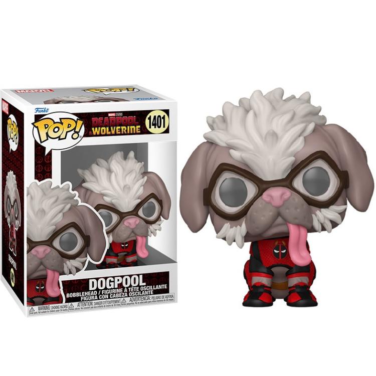 Funko Pop! Marvel Studios - Deadpool & Wolverine (1401) Dogpool Figur 9 cm