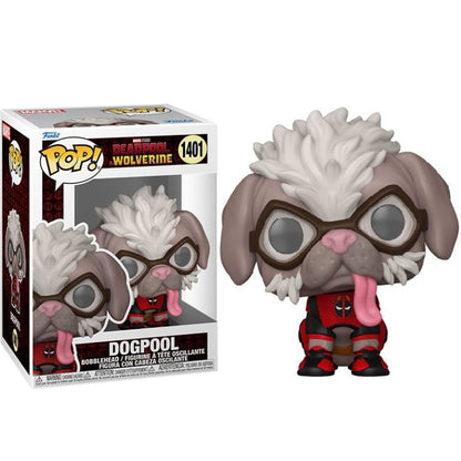 Funko Pop! Marvel Studios - Deadpool & Wolverine (1401) Dogpool Figur 9 cm