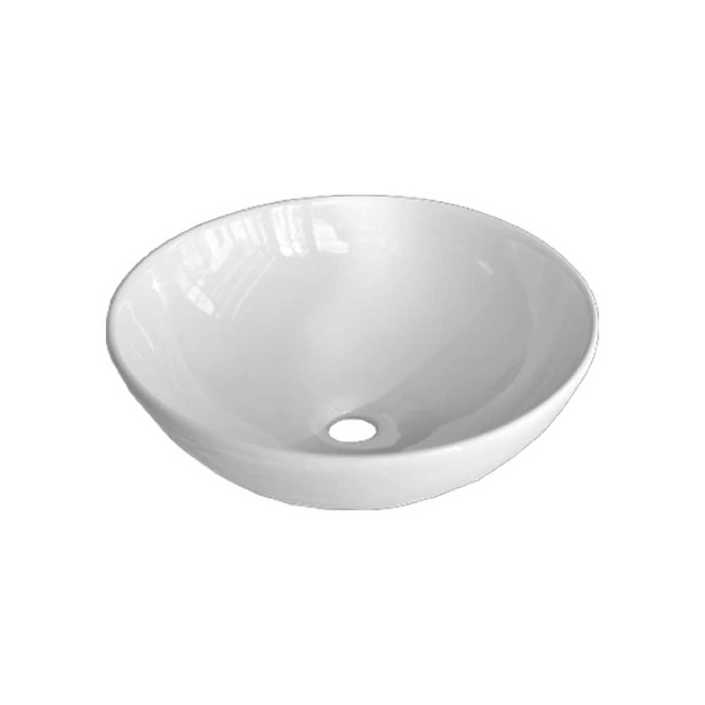 Lavabo da appoggio Milan Ø42 cm — Mood Ceramic