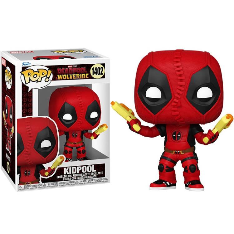 Funko Pop! Marvel Studios – Deadpool & Wolverine (1402) Kidpool Figur 9 cm