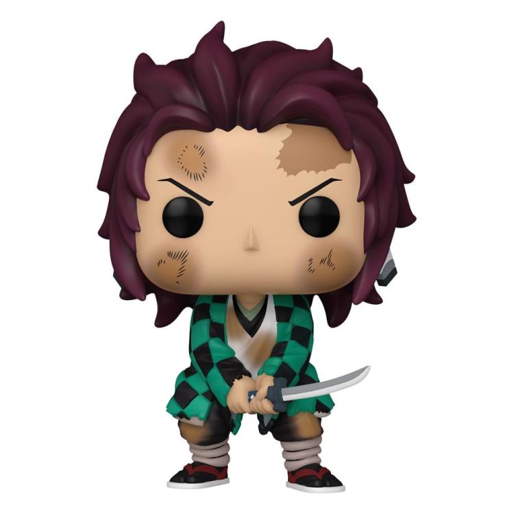 Funko Pop! Animation Demon Slayer - (1403) Tanjiro Kamado (Training) Figur 9 cm