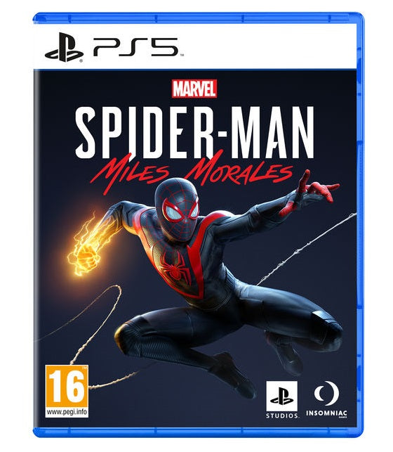 Marvel'S Spider-Man Miles Morales Ps5 Gioco Italiano Pal Ita Nuovo Sigillato