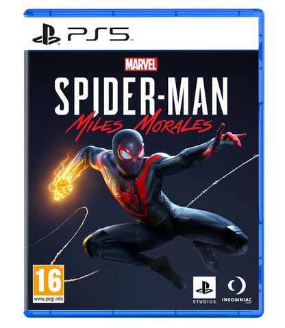 Marvel'S Spider-Man Miles Morales Ps5 Gioco Italiano Pal Ita Nuovo Sigillato