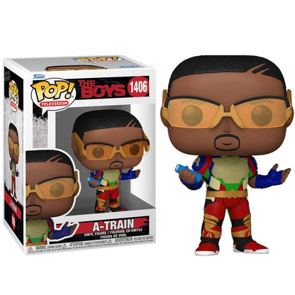 Funko Pop! Television – The Boys (1406) A-Train Vinylfigur 9 cm
