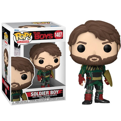 Funko Pop! Television – The Boys (1407) Soldier Boy Vinylfigur 9 cm