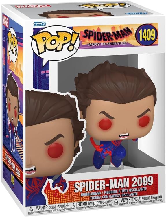 Funko Pop! Marvel Spider-Man The Spider-Verse (1409) Spider-Man 2099 Special