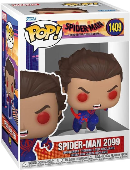 Funko Pop! Marvel Spider-Man The Spider-Verse (1409) Spider-Man 2099 Special