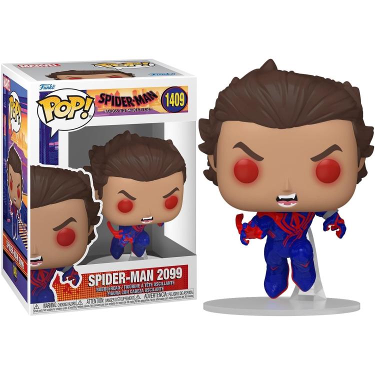 Funko Pop! Marvel Spider-Man The Spider-Verse (1409) Spider-Man 2099 Special