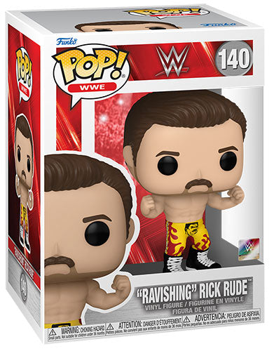 Funko Pop! WWE – (140) Ravishing Rick Rude Wrestling Vinylfigur 9cm