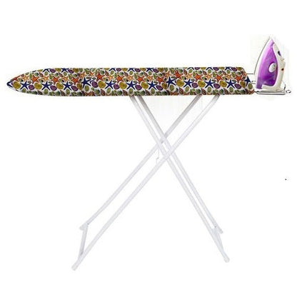 COPRIASSE DA STIRO IMBOTTITO TELO COPRI ASSE UNIVERSALE 140X50CM CON MOLLETTONE