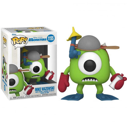 Funko Pop ! Disney Monsters & Co 20Th - (1155) Mike W/ Mitts Figure Vinyl 9Cm