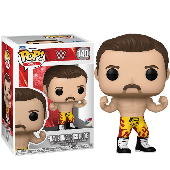 Funko Pop! WWE – (140) Ravishing Rick Rude Wrestling Vinylfigur 9cm