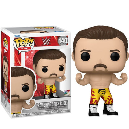 Funko Pop! WWE – (140) Ravishing Rick Rude Wrestling Vinylfigur 9cm