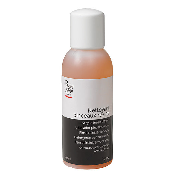 PEGGY SAGE DETERGENTE PENNELLI RESINA 60ML