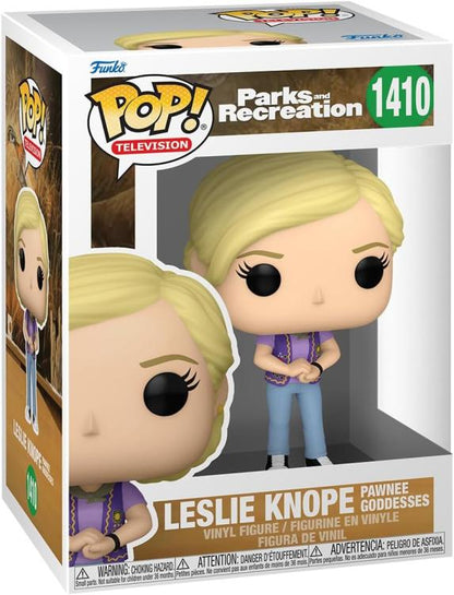 Funko Pop! Television Parks And Recreation (1410) Leslie Knope Vinylfigur 9cm