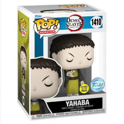 Funko Pop ! Animation Demon Slayer (1410) Yahaba  Special Edition G.I.T.D Figure