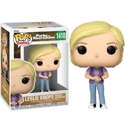 Funko Pop! Television Parks And Recreation (1410) Leslie Knope Vinylfigur 9cm