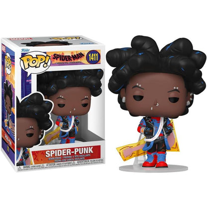 Funko Pop! Marvel Spider-Man Across The Spider-Verse (1411) Spider-Punk Special