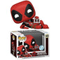 Funko Pop! Marvel Deadpool (1413) Deadpool Hearts Wolverine Special Edition