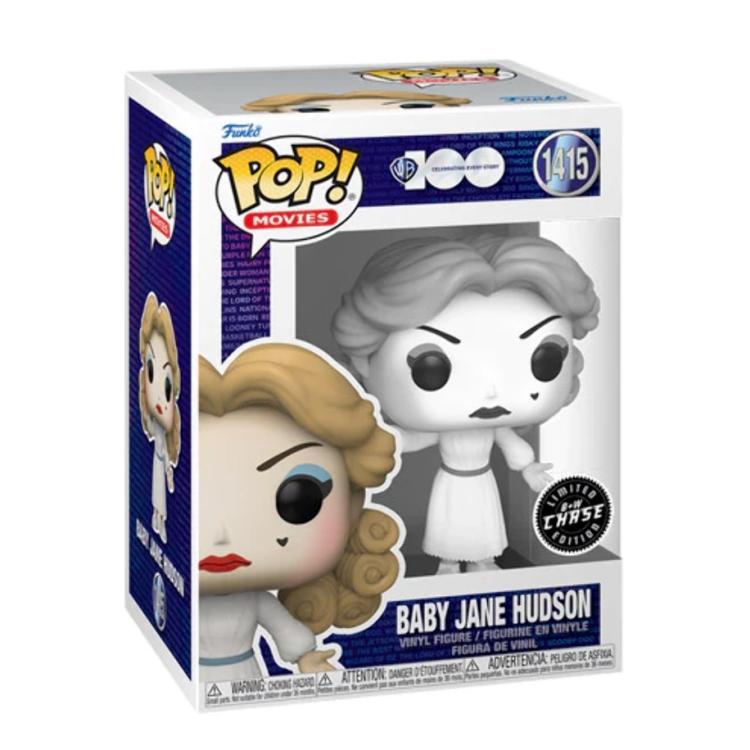Funko Pop! Movies Warner Bros Th100 (1415) Baby Jane Hudson Chase Vinylfigur