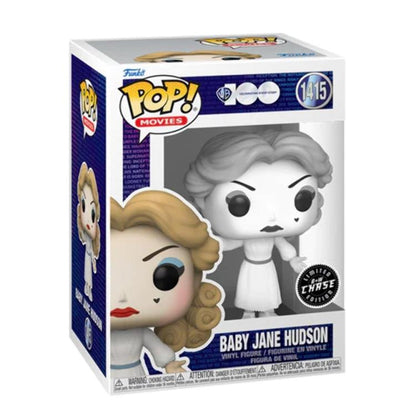 Funko Pop! Movies Warner Bros Th100 (1415) Baby Jane Hudson Chase Vinylfigur