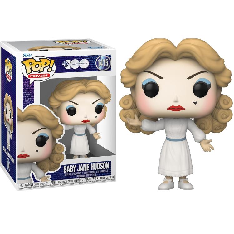 Funko Pop! Movies Warner Bros Th100 - (1415) Baby Jane Hudson Vinylfigur