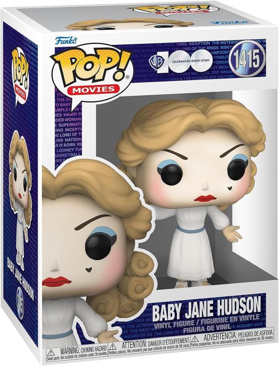 Funko Pop! Movies Warner Bros Th100 - (1415) Baby Jane Hudson Vinylfigur