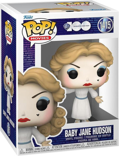 Funko Pop! Movies Warner Bros Th100 - (1415) Baby Jane Hudson Vinylfigur